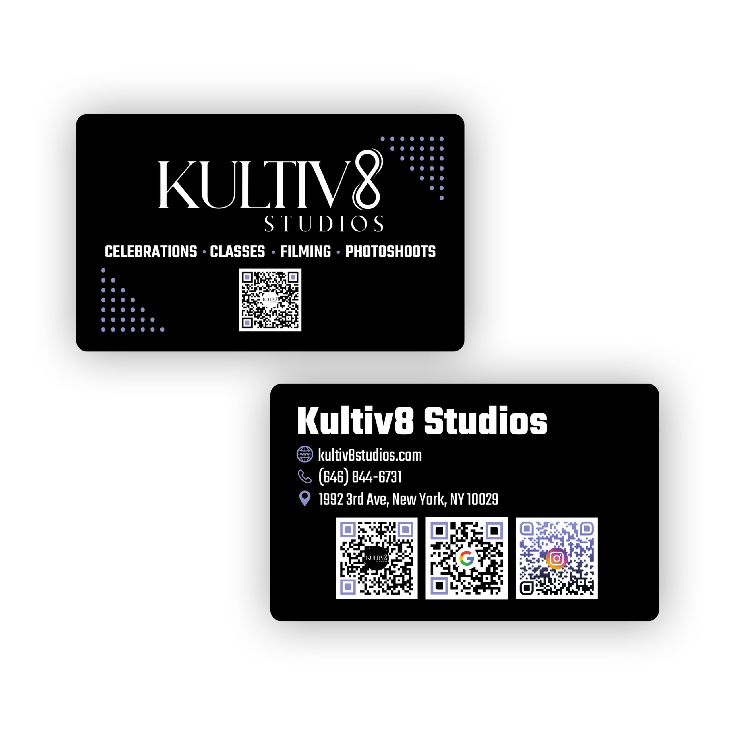 Business Card Design NYC