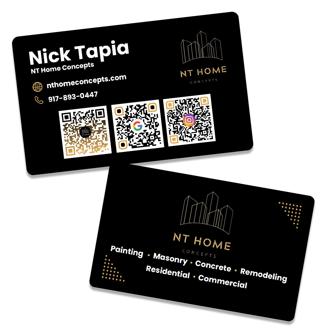 Business Card Design Queens